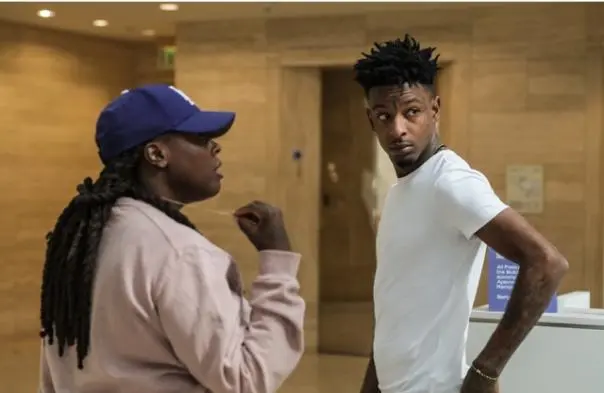 音乐人 Kei Henderson, 21 Savage